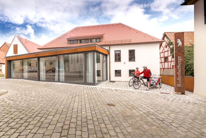 Radlerherberge Mainbernheim Exteriör bild